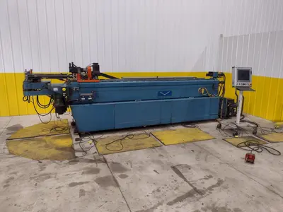 1" EAGLE MODEL #EPT-25DR CNC TUBE & PIPE BENDER W/ BENDPRO G2 CONTROL : STOCK #20719