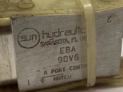 USED SUN HYDRAULICS EBA 9DV6