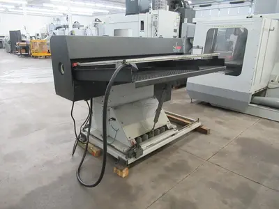 LNS QUICK LOAD SERVO S2 AUTOMATIC MAGAZINE BAR FEED