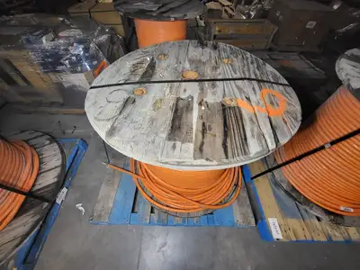 Optical Fiber Cable, 636 ft, 62.5/125 Micron