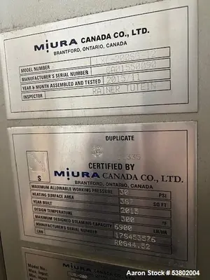 USED MIURA LXL-200SG-12