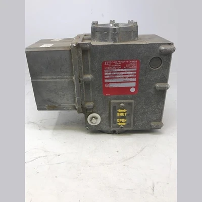 ITT General Hydramotor Gas Valve