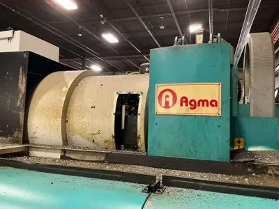 Used 2007 AGMA VMC-158 Vertical Machining Centers Ontario CA | Aucto #715466