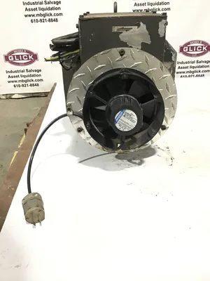 Mitsubishi SJ B91500020 Three Phase AC Spindle Motor