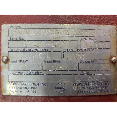 USED ACRISON INC. BDF-25-N