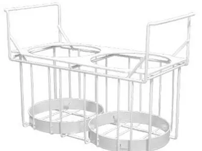 10 tub ice cream dipping cabinet with sneeze guard