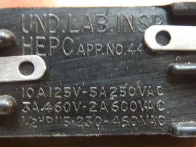 NEW MICRO SWITCH YZ-2RS