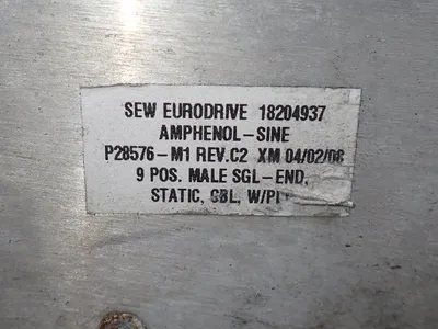 Used SEW EURODRIVE MQD32A/MM30G/Z38G0/AGB1 Variable Speed Drives Ohio US | HGR 24 #878314