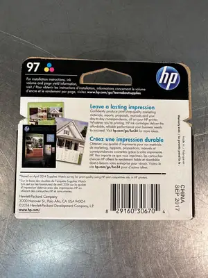 Hp 97 C9363WN Original Ink Cartridge Tri Color Hp 97 C9363WN (5.3.3)
