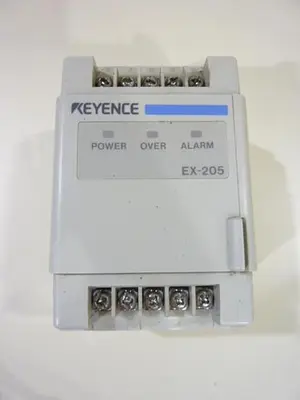 USED KEYENCE CORP EX-205