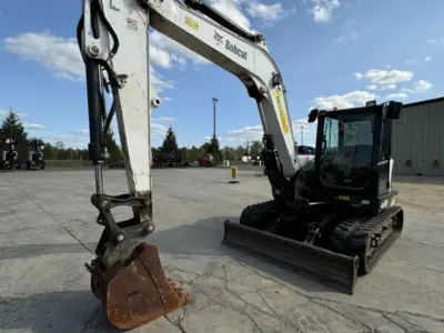 2019 BOBCAT E85 9,500-24,999 Lb Mini Excavators | Steam Well LLC (8)