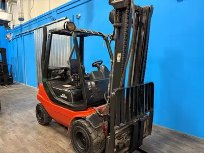 Used 2002 LINDE H25D Internal Combustion Forklifts: Pneumatic Tire Minnesota US | Birnstengel Equipment #1554076