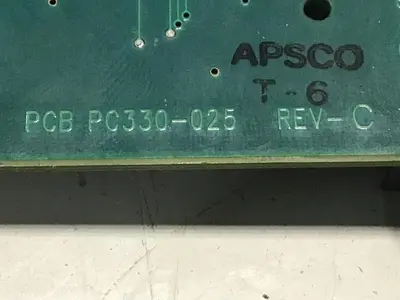 USED VAN DORN PC330-025