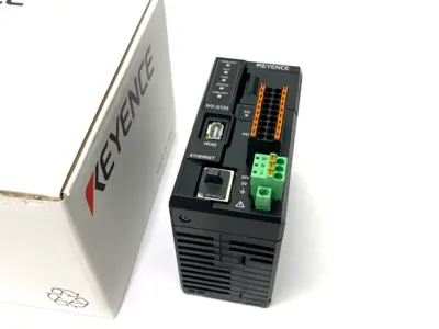 USED KEYENCE COMPACT MODEL SENSOR AMPLIFIER STANDARD/SORTING MODE