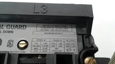 Used ALLEN-BRADLEY ALLEN-BRADLEY LINE TERMINAL GUARD 1494V-DS30 Misc Electrical & Power Parts | ND Industrial Surplus #1211869
