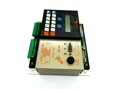 NEW CREI STT ELETTRONICA PR16/M DIGITAL PROGRAMMED SWITCH 24VDC PR16M