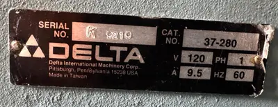 USED DELTA 37-280