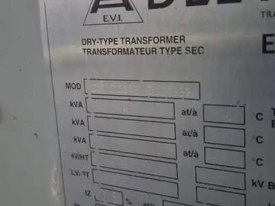 Used DELTA EVI CETC0045-S001532 Transformers British Columbia CA | Lenmark #409042