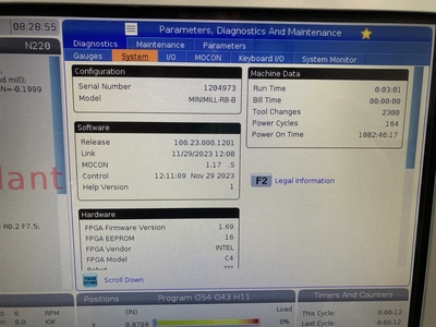 2023 HAAS MINI MILL Vertical Machining Centers | Norcal Machinery (2)