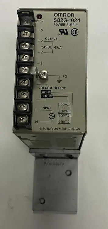 Used OMRON S82G-1024 Power Supplies | Surplus Asset Holdings #1227404