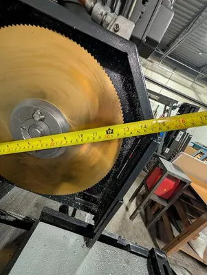 USED 2015 HYD-MECH C350-2CNC