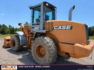 Used 2006 CASE 621D Wheel Loaders Ohio US | Proxy Equipment #1388936