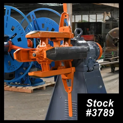 Used LITTELL 60-24 Centering Reels Ohio US | Universal Tube & Rollform Equipment Company #280168