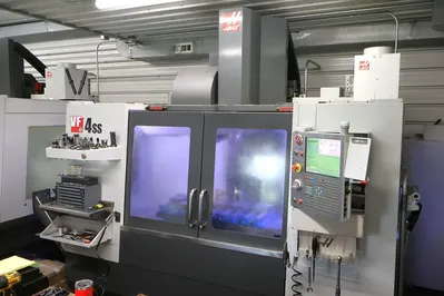 2015 HAAS VF-4SS Vertical Machining Centers | Clark Machinery Sales, LLC (2)