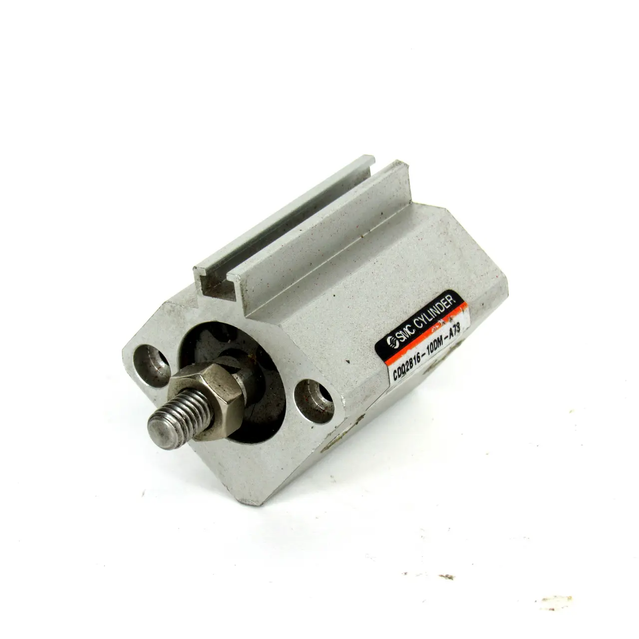 SMC CDQ2B16-10DM-A73 Compact Cylinder, 16mm Bore, 10mm Stroke
