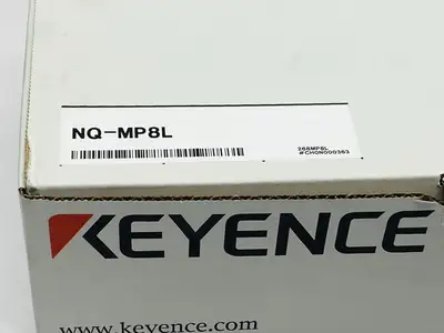 NEW KEYENCE 8-PORT MULTI-PROTOCOL COMPATIBLE IO-LINK MASTER MODULE