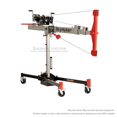 JET SKY25 Material Lifts | Sierra Victor Industries (16)