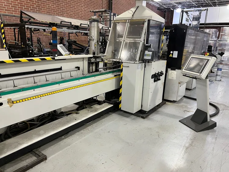 Used 2008 LEMO INTERMAT ST-N 600 HIGH SPEED AUTOMATIC WICKETER Bag Machines New York US | Mark One Machinery #1326563
