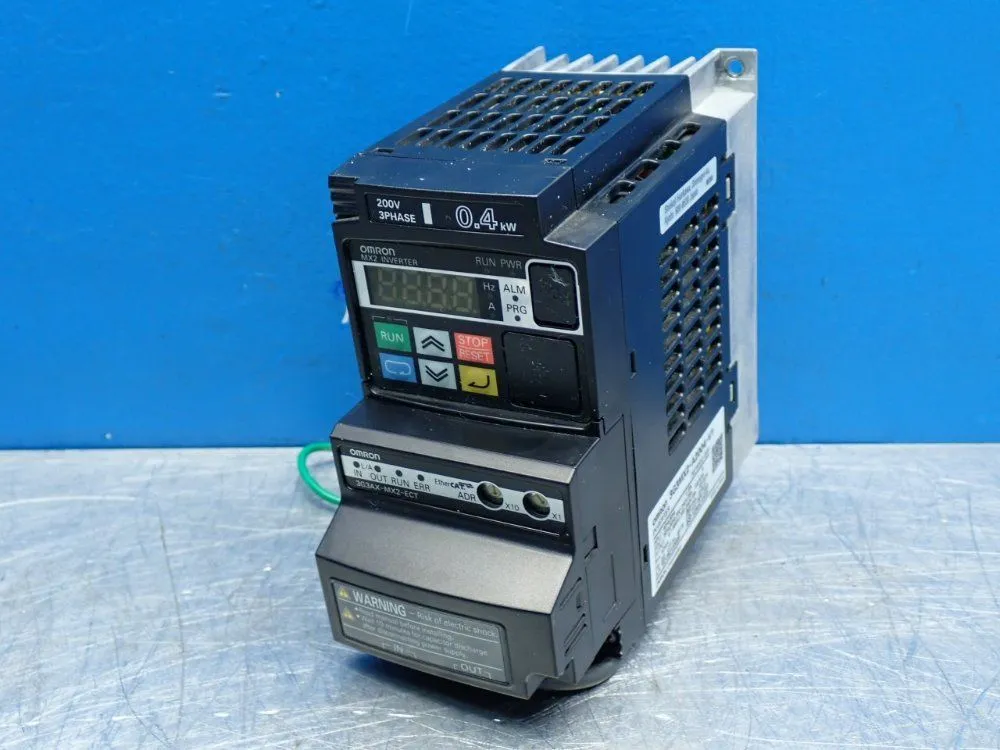 Used OMRON 3G3MX2A2004V1 Power Inverters | HGR 24 #747978