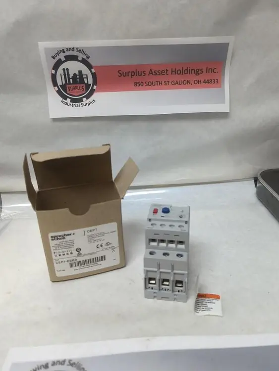 New | in-Stock SPRECHER + SCHUH CEP7-EEBB Miscellaneous Equipment (Electrical & Power) | Surplus Asset Holdings #1198245