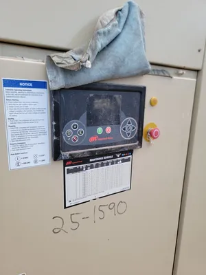 2015 INGERSOLL RAND SIERRA-H200 Rotary Screw & Sliding Vane Air Compressors | Bud's Equipment Sales (5)