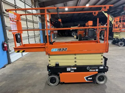 New | in-Stock 2026 JLG ES1932 ELECTRIC SCISSOR LIFT Scissor Lifters Alberta CA | Adcock Equipment #1417638
