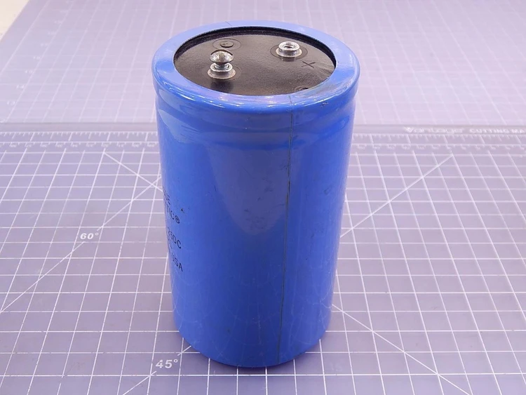 Used SPRAGUE POWERLYTIC _UNKNOWN_ Capacitors | OCO Industrial #1610041