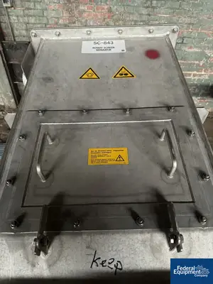 USED Venti Oelde Venti Oelde Separator, Type GGA 69.107