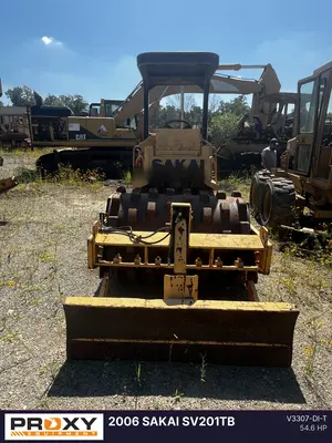 Used 2006 SAKAI SV201TB Vibratory Rollers North Carolina US | Proxy Equipment #1426096