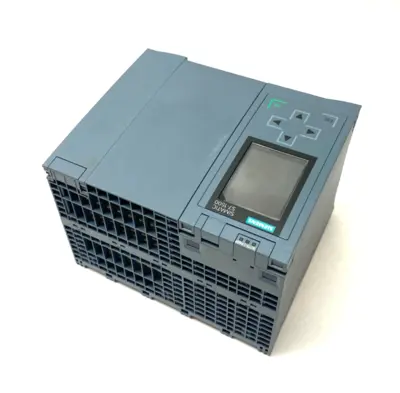 USED SIEMENS SIMATIC S7-1500TF CPU UNIT 1517TF-3 PN/DP