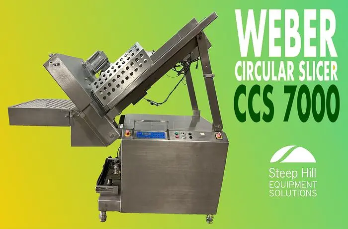 Used WEBER CCS 7000 Slicers / Dicers / Cutters | Steep Hill Equipment Solutions #772445