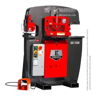 EDWARDS IW55 Ironworkers | Sierra Victor Industries (2)