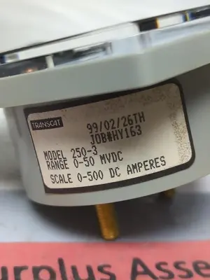 New | in-Stock YOKOGAWA 250-3 Meters - Misc | Surplus Asset Holdings #1206960