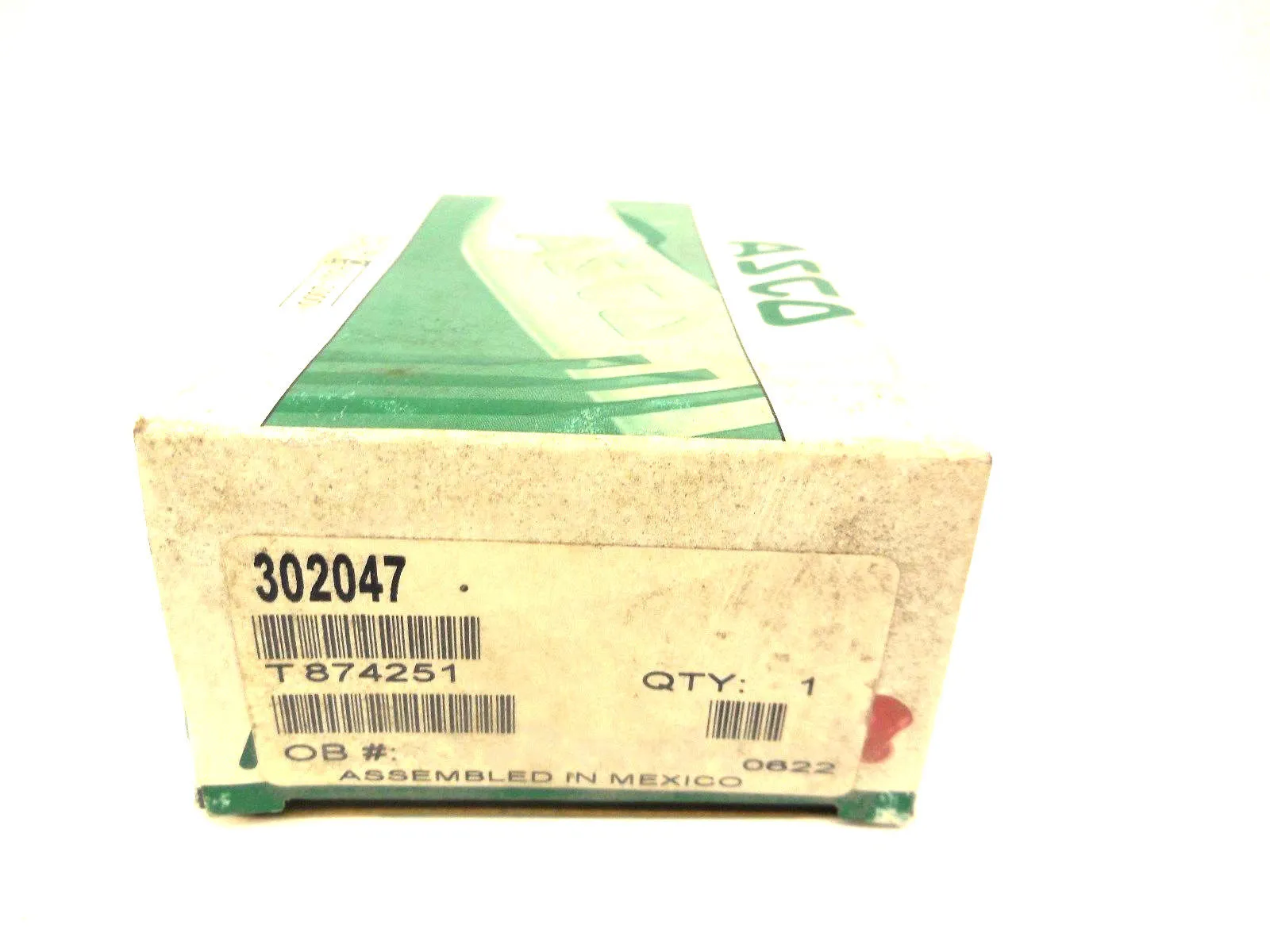 NEW ASCO 302047 REBUILD KIT 302047