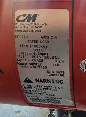 USED 2020 CM L