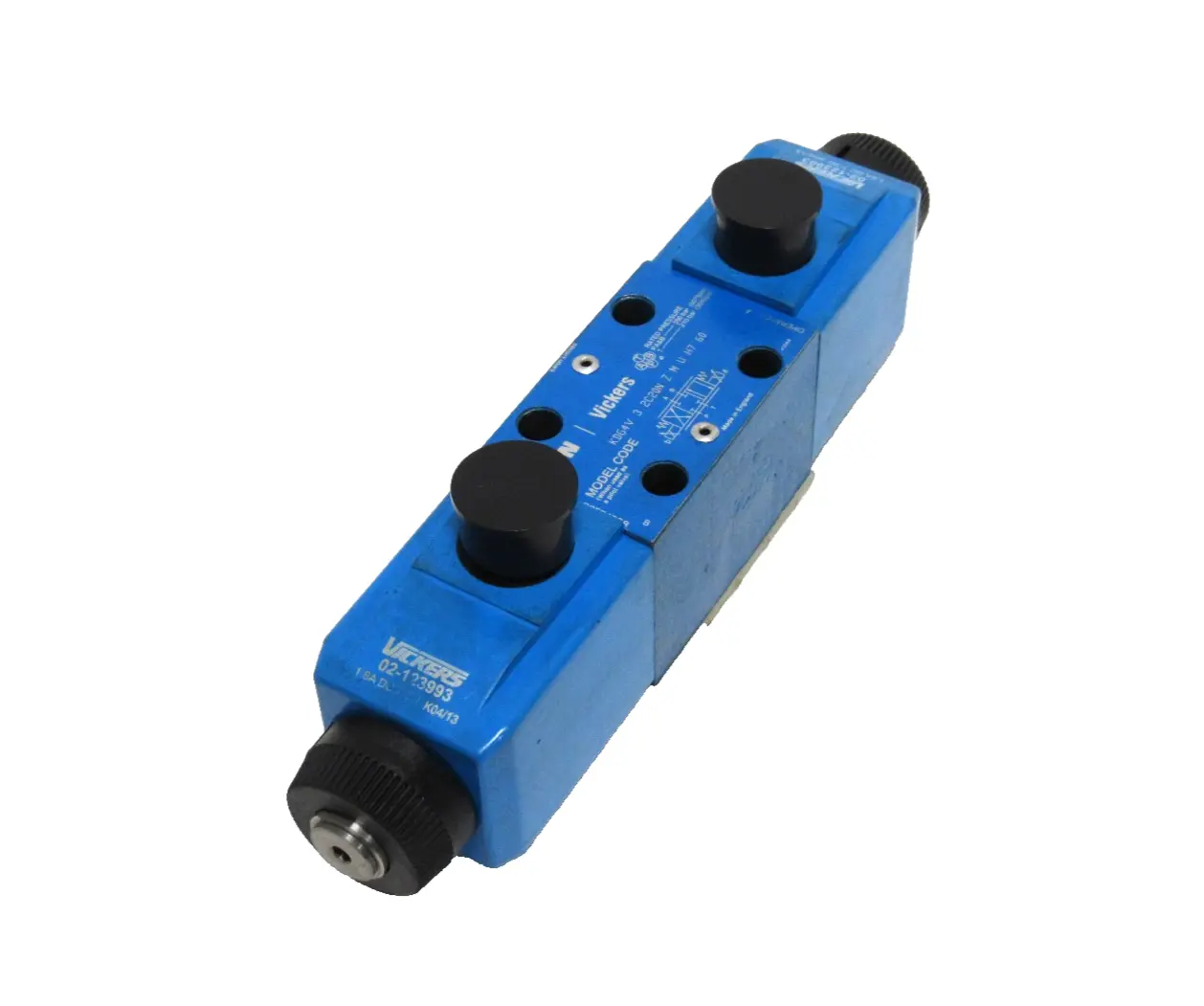 NEW VICKERS KDG4V-3-2C20N-Z-M-U-H7-60 HYDRAULIC VALVE KDG4V32C20NZMUH760