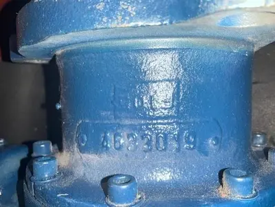 POW-R-QUIK Air Starter Casting# 4633019