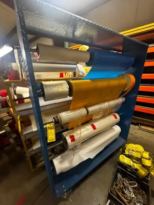 Used _UNKNOWN_ _UNKNOWN_ Corrugating Line Roll Stands Ohio US | Myron Bowling Auctioneers Inc #1507952