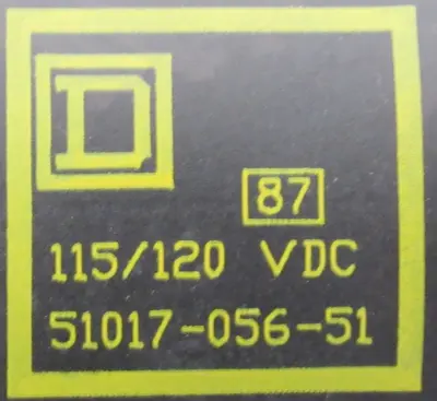 NEW SQUARE D 51018-202-545650 CONTACTOR SIZE 4 SER.A 51018202545650 7004-MFMO-1