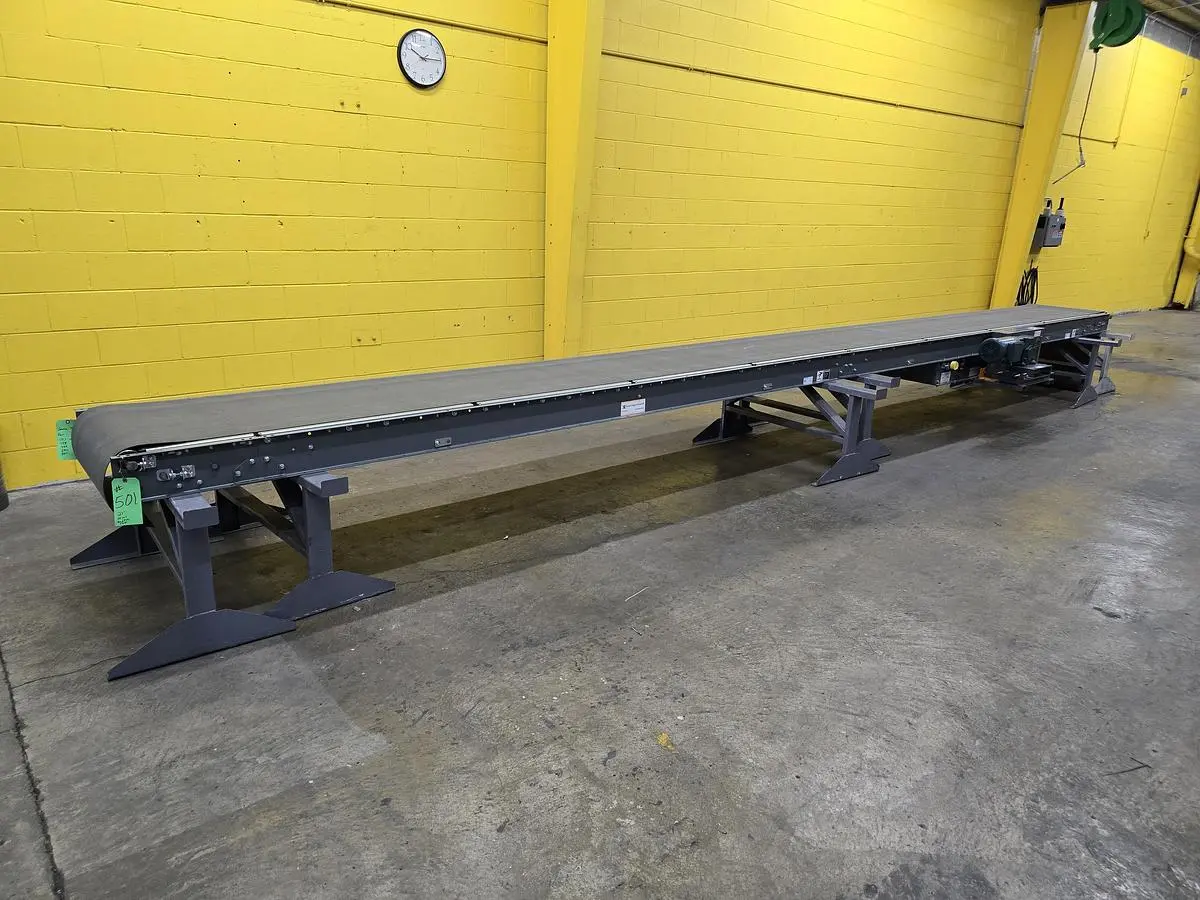 New | in-Stock INTELLIGRATED SLIDER BED BELT CONVEYOR Belt Conveyors Wisconsin US | Packer City Sales #1301782